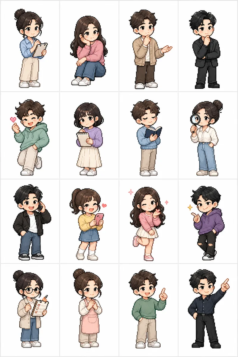 연애 말투 캐릭터 테스트 테스트 대표 이미지